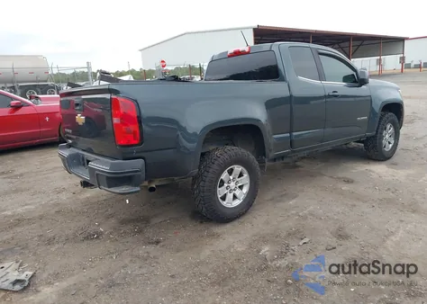 2017 Chevrolet Colorado Wt из США, поврежденный, VIN 1GCHSBEA4H1194757